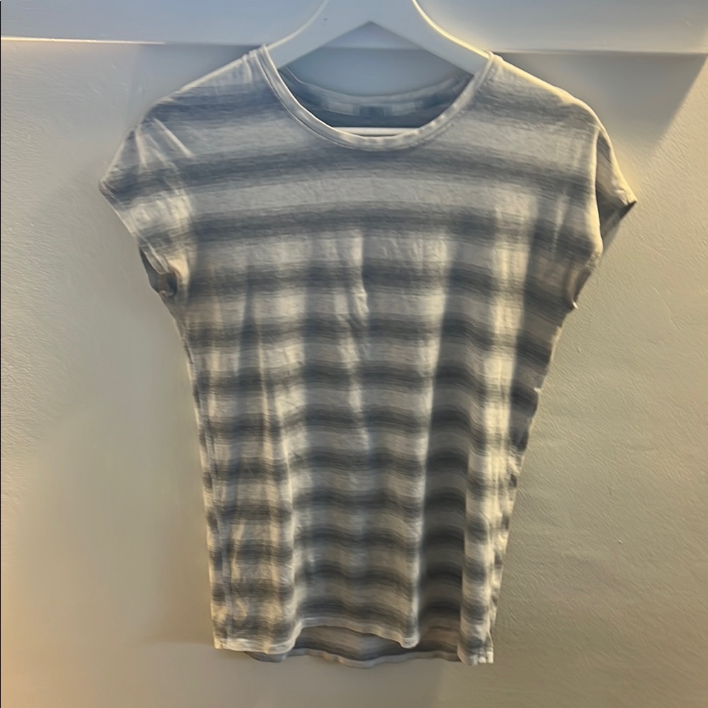 Striped Gray Women's lululemon Top